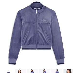 Women's Purple tracksuit Jacket